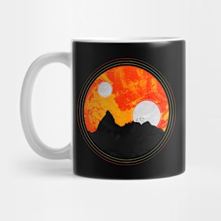 Two Sunsets (2021 Edition) Mug